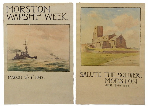 Gerald Ackerman Morston Warship Week