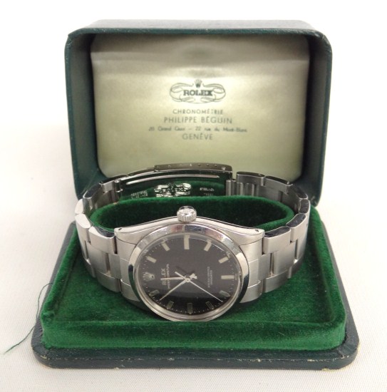 Rolex chronometer oyster perpetual 16867c