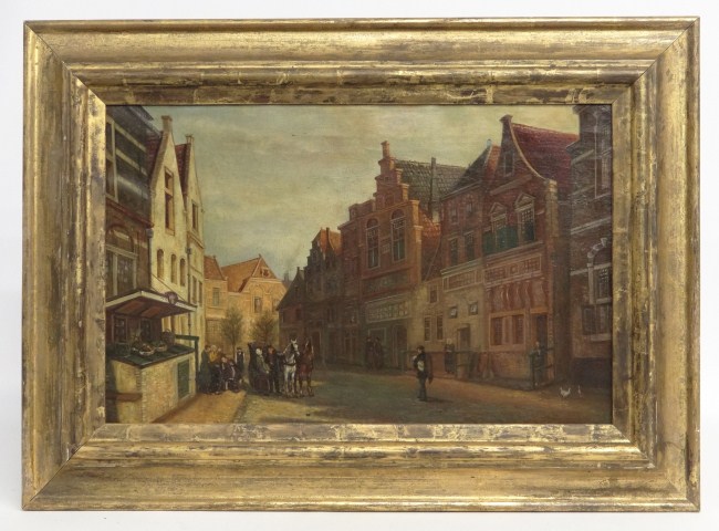 C 1790 1830 s Dutch oil on canvas 168691