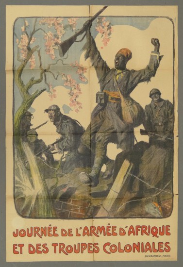 World War I poster ''Jounee De