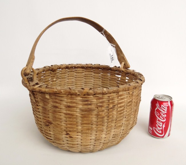 19th c. Taconic gathering basket.