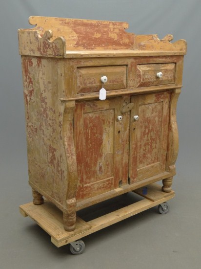 19th c country Empire server showing 1686e6