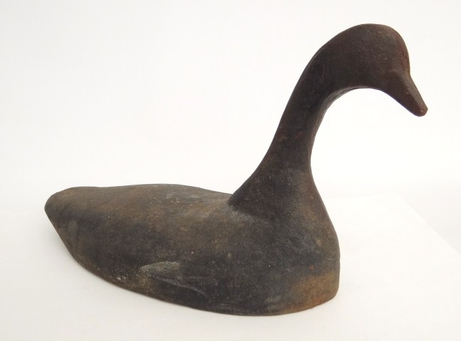 Cast iron wing duck Brant canvas