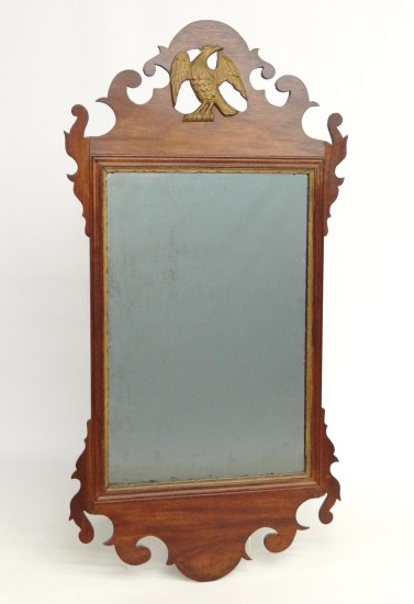 18th c Chippendale mirror with 168725