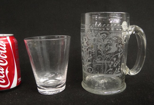 Lot including early flint glass 168761