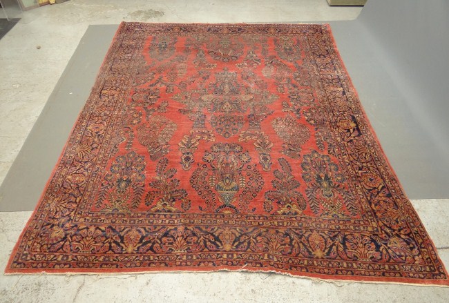 Roomsize Oriental rug 8 8 x 16875a