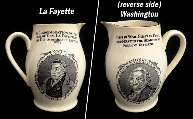 19th c. Historical Washington/La Fayette