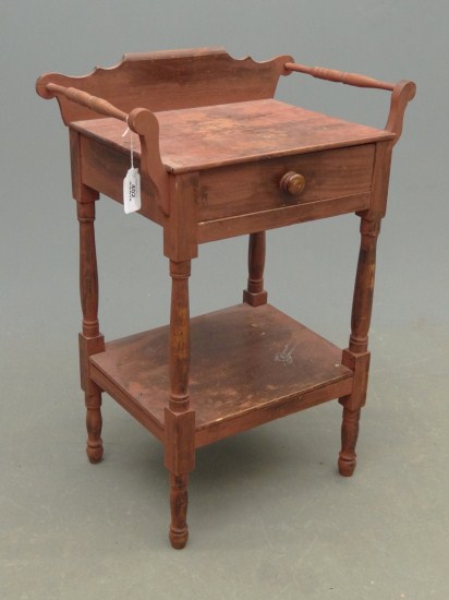 19th c single drawer stand drawer 1687bf