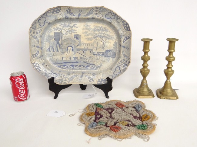 Misc. lot including 19th c. transferware