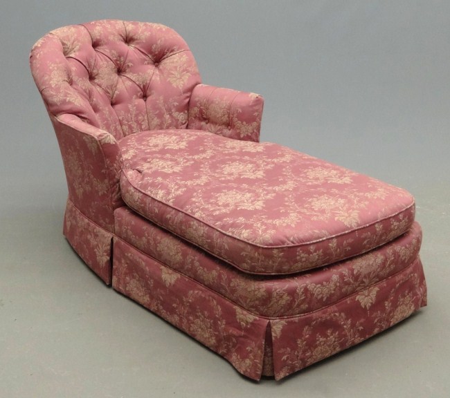 Decorative upholstered boudoir