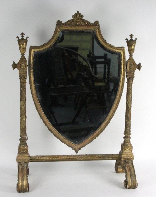 A 19th Century gilt gesso framed 1688b8