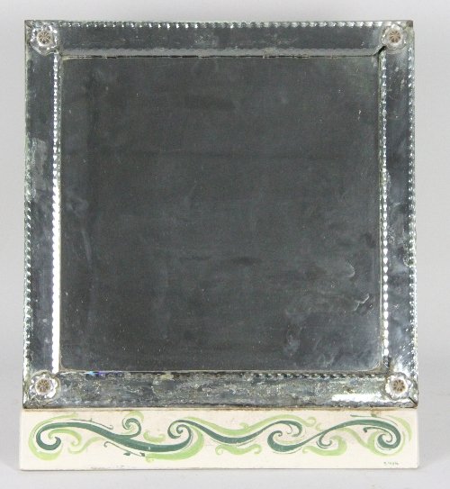 A 19th Century easel type mirror