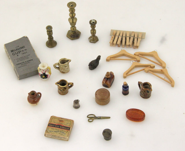 Various doll s house china and 1688ef