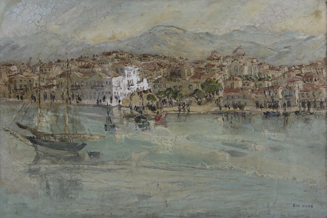 Eve KirkChalkisthe Greek coastal