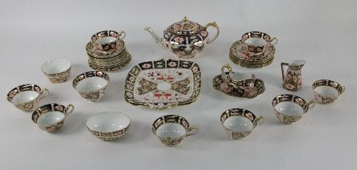 A Royal Crown Derby part tea service 168928