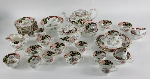 A Staffordshire porcelain part 168929