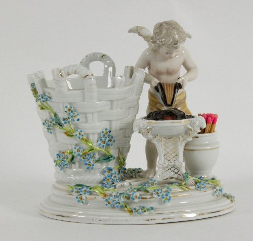A 19th Century Continental porcelain