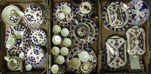 A large quantity of Imari pattern