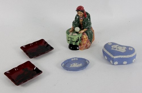 A Royal Doulton figure Fortune Teller