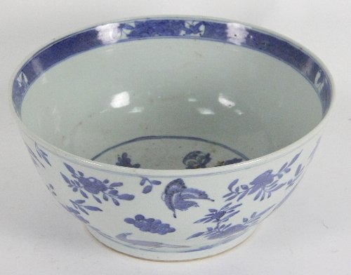 A Chinese blue and white bowl Qing 168994
