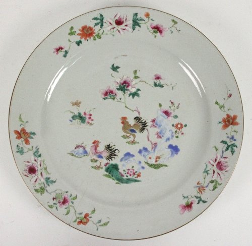 A Chinese famille rose charger 1689a8