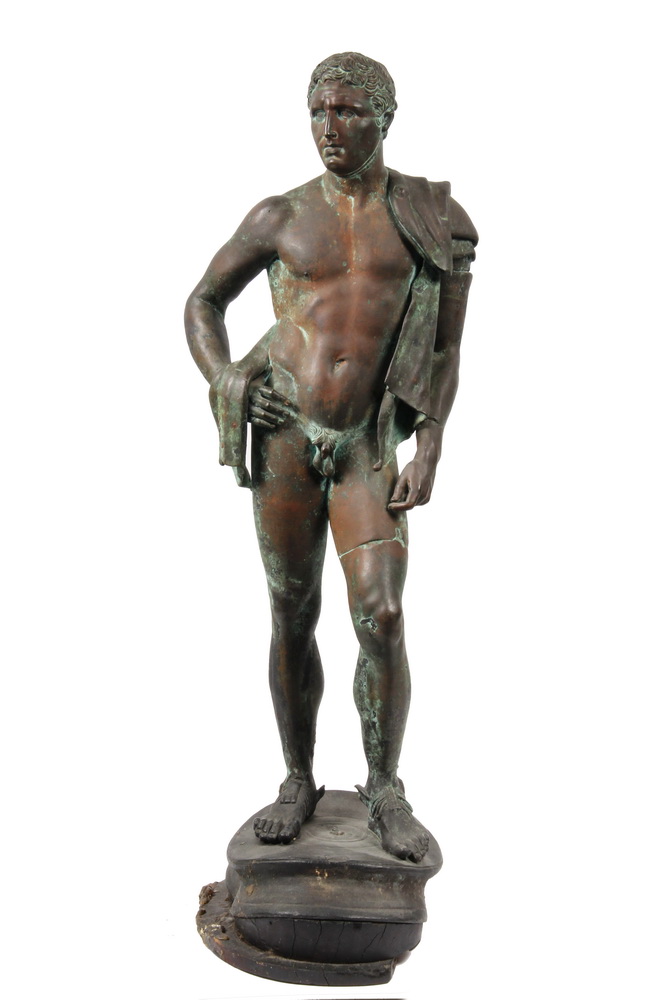 ANCIENT BRONZE STATUE - Greco-Roman