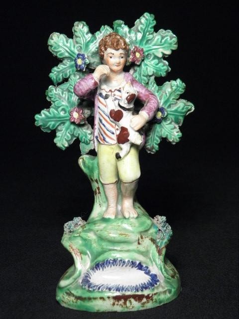 Walton 19th Century porcelain bocage