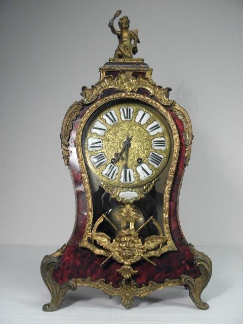 Tiffany & Co. bronze mounted & Boulle