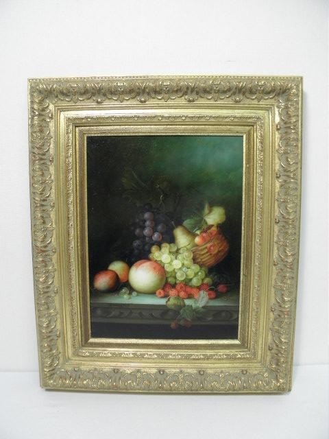 Oil on board still life painting 169244