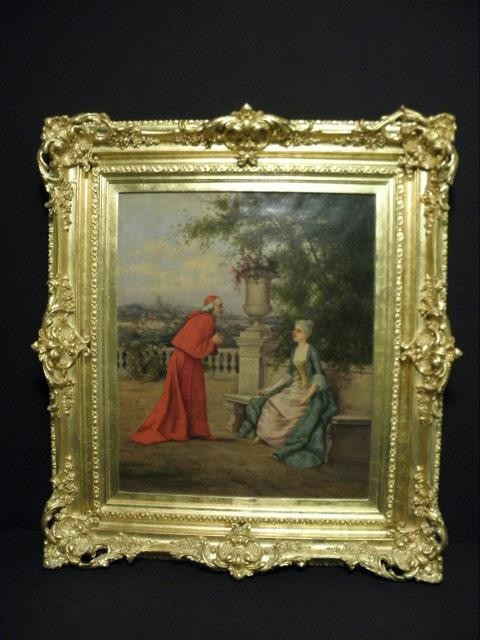 French 19th Century oil on canvas 169246