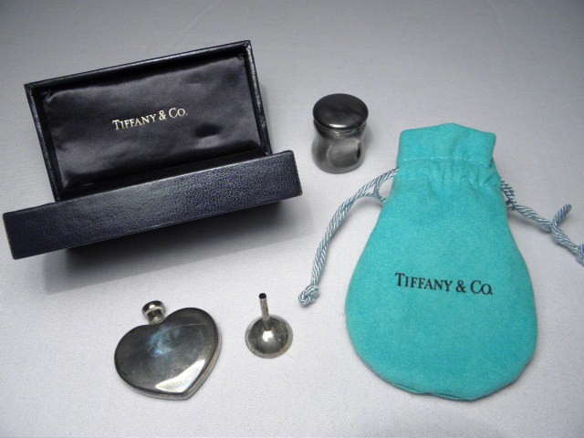 Tiffany & Co. sterling silver heart-shaped