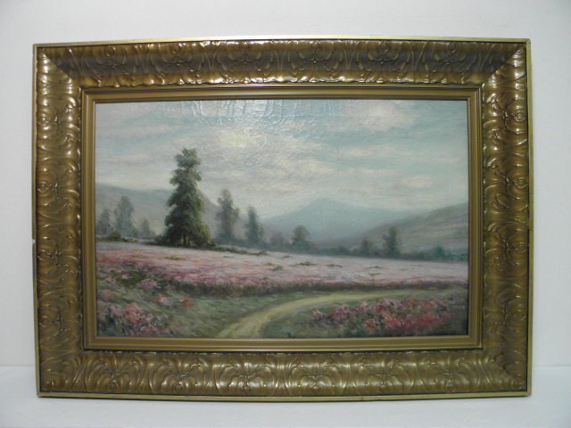 Oil on canvas landscape painting 16926d