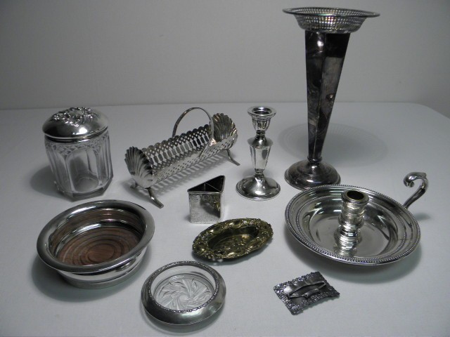 Group lot of assorted sterling 1692be