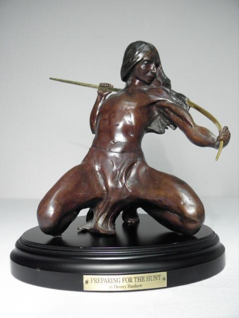 Denny Haskew bronze recast sculpture 1692c1