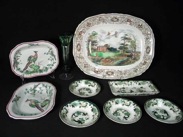 Group lot of assorted fine porcelain 1692fa