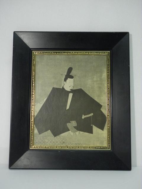 Framed Japanese portrait print 169300