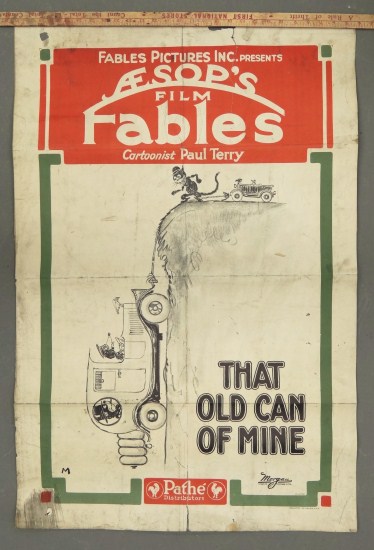 Vintage movie poster ''FABLES PICTURES