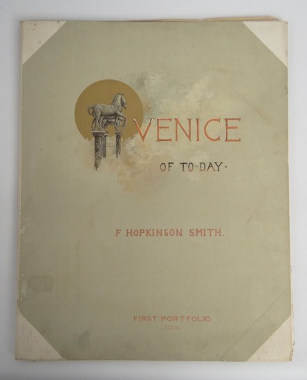 Set of six Venice OF To-Day F Hopkinson