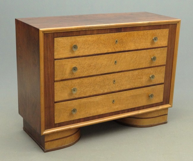 French Art Deco birdseye maple 167179