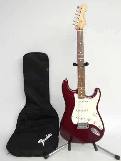 Fender stratocaster electric guitar