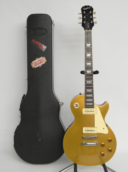 Epiphone Les Paul 56 Gold Top 1671db