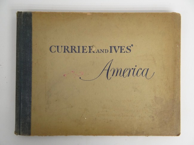 Early Currier And Ives America book.