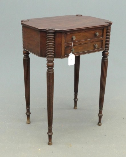 20th c mahogany North Shore style 1671f7