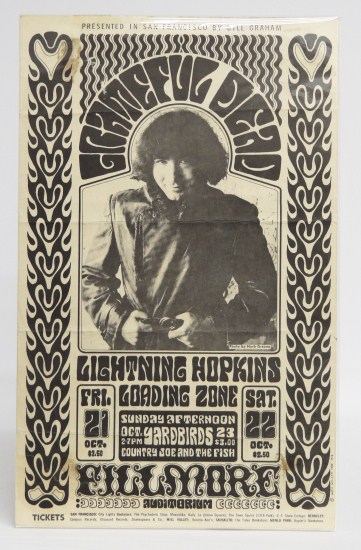 C 1966 Grateful Dead Bill Graham 167204