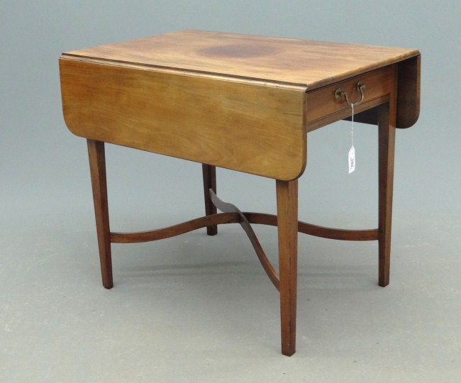 18th c Chippendale single drawer 167223