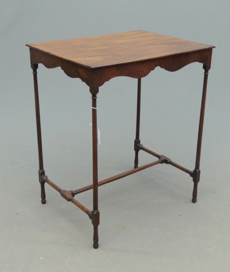 19th c English mahogany diminutive 167295