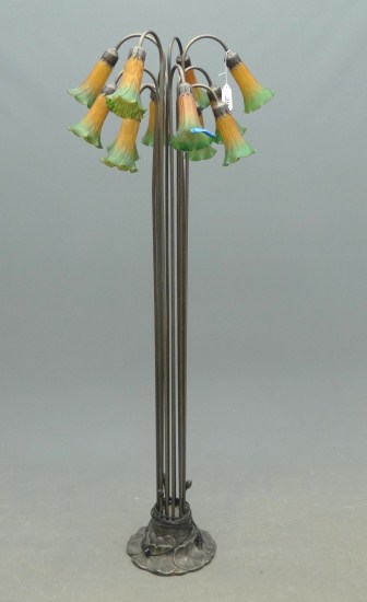 Tiffany style floor lamp One shade 167290