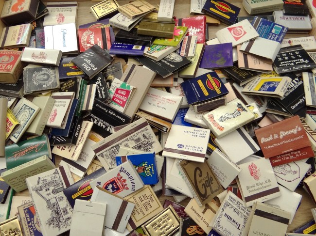 Matchbook collection.