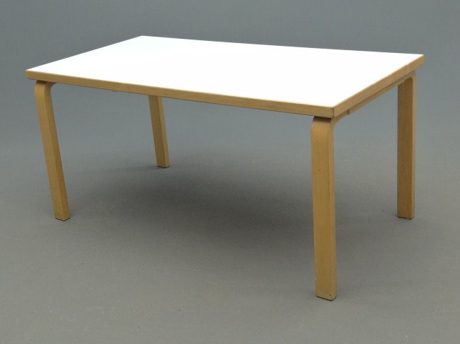 Alvar Aalto table (unsigned). Top