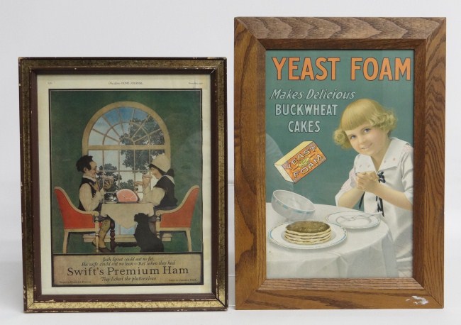 Lot including ''Yeast Foam'' print